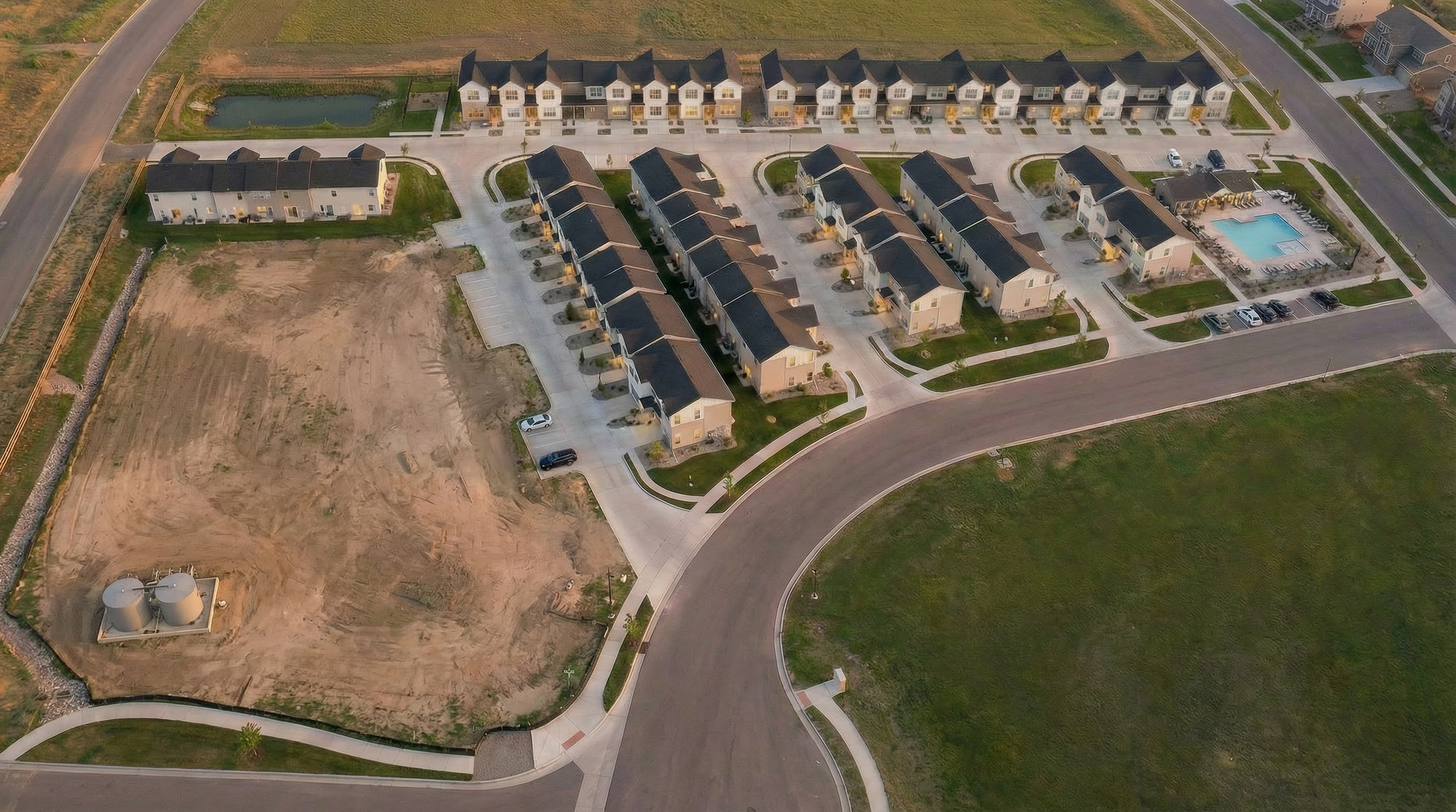 61-Townhome Subdivision — Decatur, TX