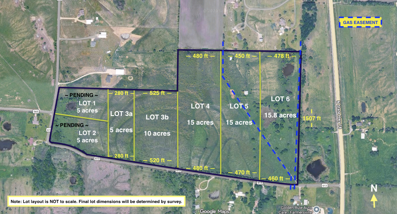 72-Acre Mixed-Use Parcel — Farmersville, TX